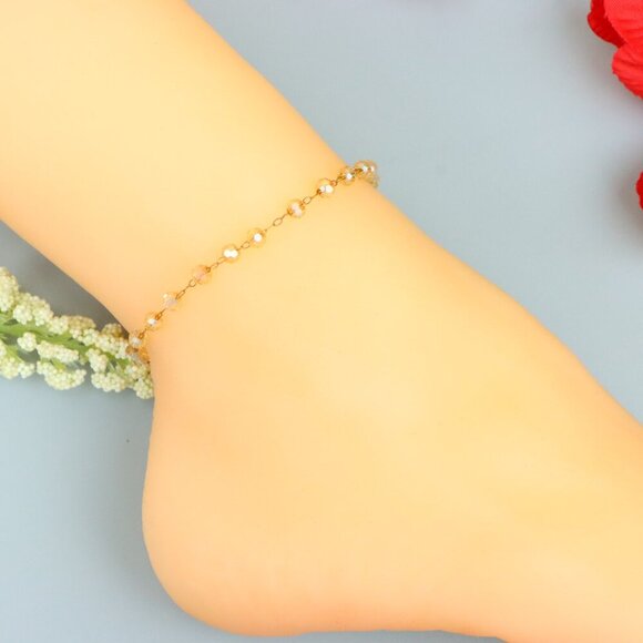 Handmade Anklet – A Stylish Choice for Women, Thoughtful Gift Idea, EVCH1226 - Picture 9 of 11